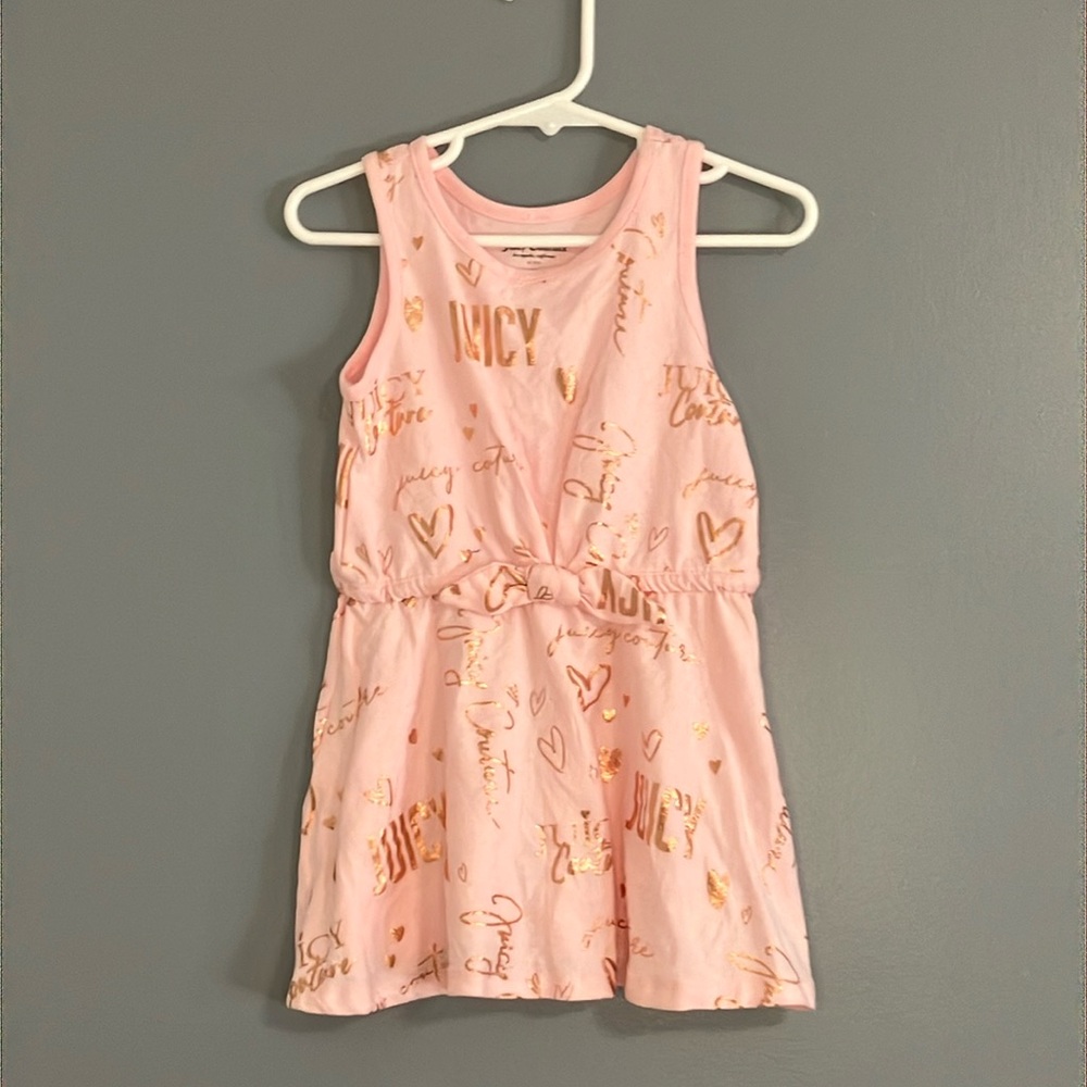 JUICY COUTURE TODDLER DRESS.    Size 2.  NWT